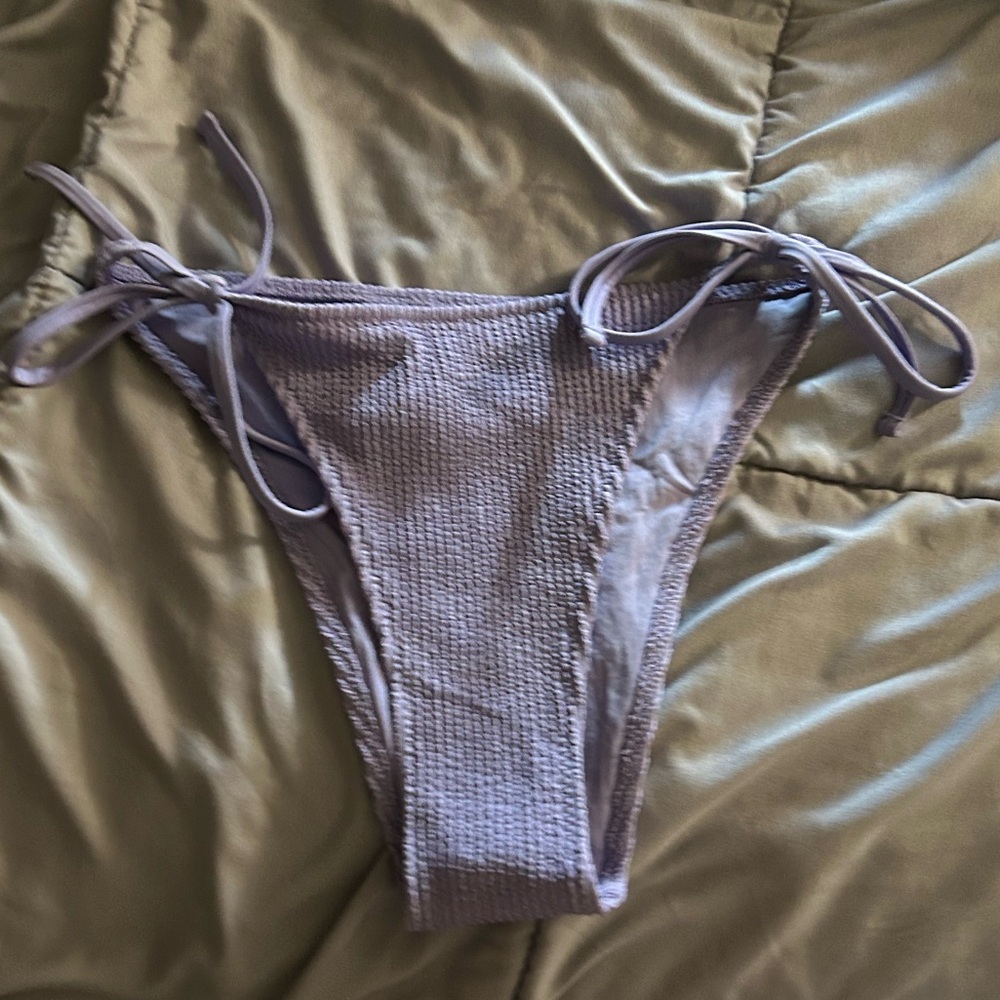 Aerie Purple Bikini Bottom
